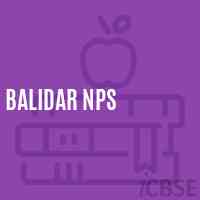 Balidar Nps Primary School Logo