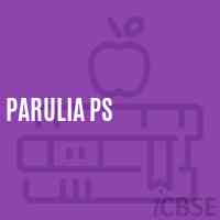 Parulia Ps Primary School Logo