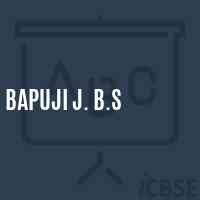 Bapuji J. B.S Primary School Logo