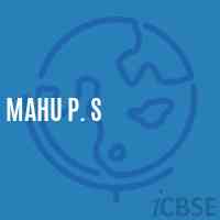 Mahu P. S Primary School Logo