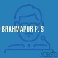 Brahmapur P. S Primary School Logo