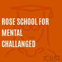 Rose School For Mental Challanged Logo