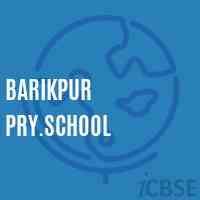 Barikpur Pry.School Logo