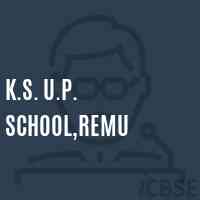 K.S. U.P. School,Remu Logo