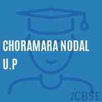 Choramara Nodal U.P Middle School Logo