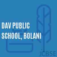 Dav Public School, Bolani Logo