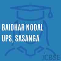Baidhar Nodal Ups, Sasanga Middle School Logo