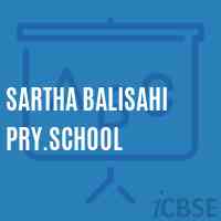 Sartha Balisahi Pry.School Logo