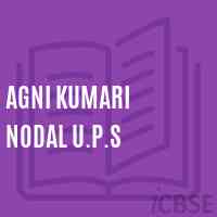 Agni Kumari Nodal U.P.S Middle School Logo