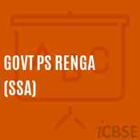 Govt Ps Renga (Ssa) Primary School Logo