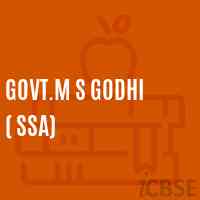 Govt.M S Godhi ( Ssa) Middle School Logo