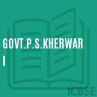 Govt.P.S.Kherwari Primary School Logo