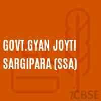 Govt.Gyan Joyti Sargipara (Ssa) Primary School Logo