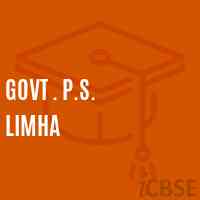 Govt . P.S. Limha Primary School Logo