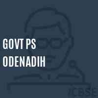 Govt Ps Odenadih Primary School Logo