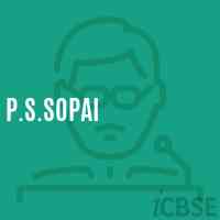 P.S.Sopai Primary School Logo