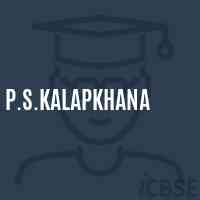 P.S.Kalapkhana Primary School Logo