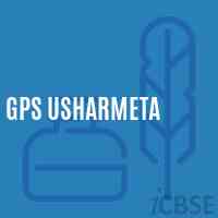 Gps Usharmeta Primary School Logo