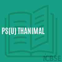 Ps(U) Thanimal Primary School Logo