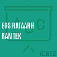 Egs Rataarh Ramtek Primary School Logo