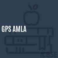 Gps Amla Primary School Logo