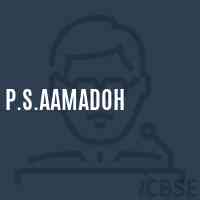 P.S.Aamadoh Primary School Logo