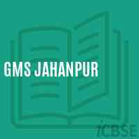 Gms Jahanpur Middle School Logo