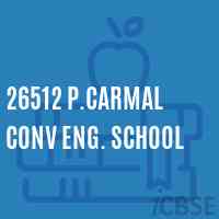 26512 P.Carmal Conv Eng. School Logo