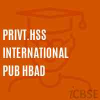 Privt.Hss International Pub Hbad Senior Secondary School Logo
