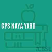 Gps Naya Yard Primary School Logo