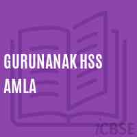 Gurunanak Hss Amla Senior Secondary School Logo