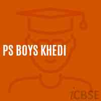 Ps Boys Khedi Primary School Logo