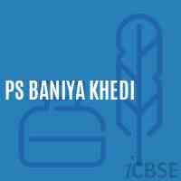 Ps Baniya Khedi Primary School Logo
