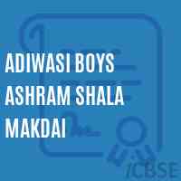 Adiwasi Boys Ashram Shala Makdai Primary School Logo