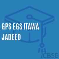 Gps Egs Itawa Jadeed Primary School Logo
