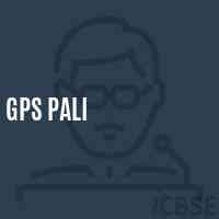 Gps Pali Primary School Logo