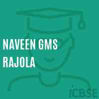 Naveen Gms Rajola Middle School Logo