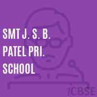 Smt J. S. B. Patel Pri. School Logo