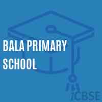 Bala Primary School Logo