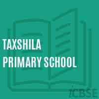 Taxshila Primary School Logo