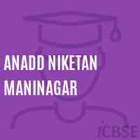 Anadd Niketan Maninagar Secondary School Logo