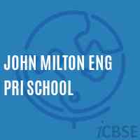 John Milton Eng Pri School Logo