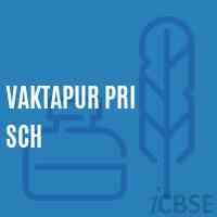 Vaktapur Pri Sch Middle School Logo