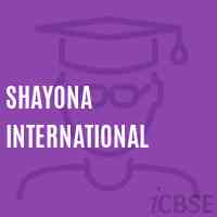 Shayona International Middle School Logo