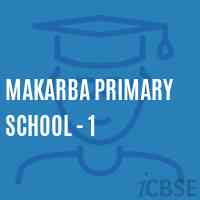 Makarba Primary School - 1 Logo