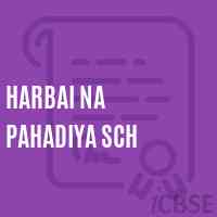 Harbai Na Pahadiya Sch Primary School Logo