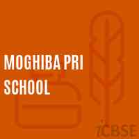 Moghiba Pri School Logo