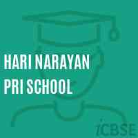 Hari Narayan Pri School Logo