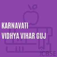 Karnavati Vidhya Vihar Guj Middle School Logo