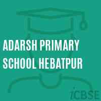 Adarsh Primary School Hebatpur Logo
